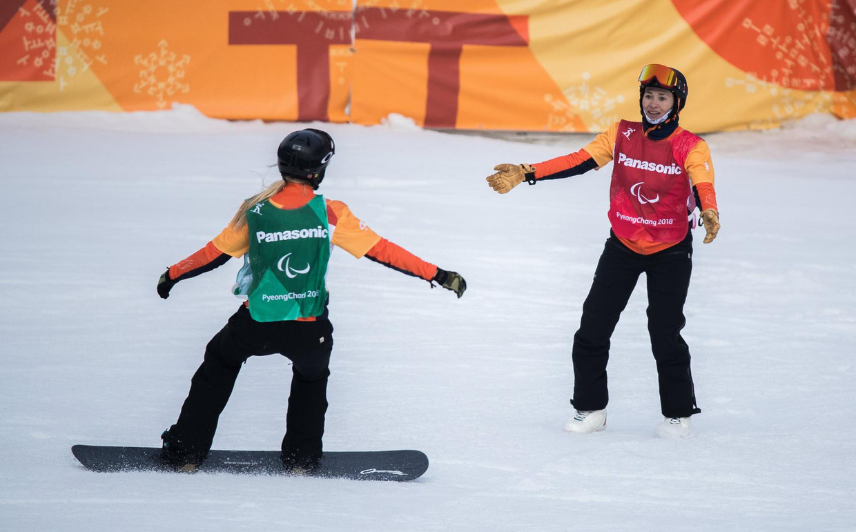Opnieuw goud voor snowboardster Bibian Mentel | Het Parool