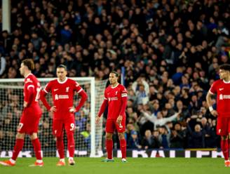 Titelkansen Liverpool krijgen enorme knauw door nederlaag bij Everton in Merseyside Derby