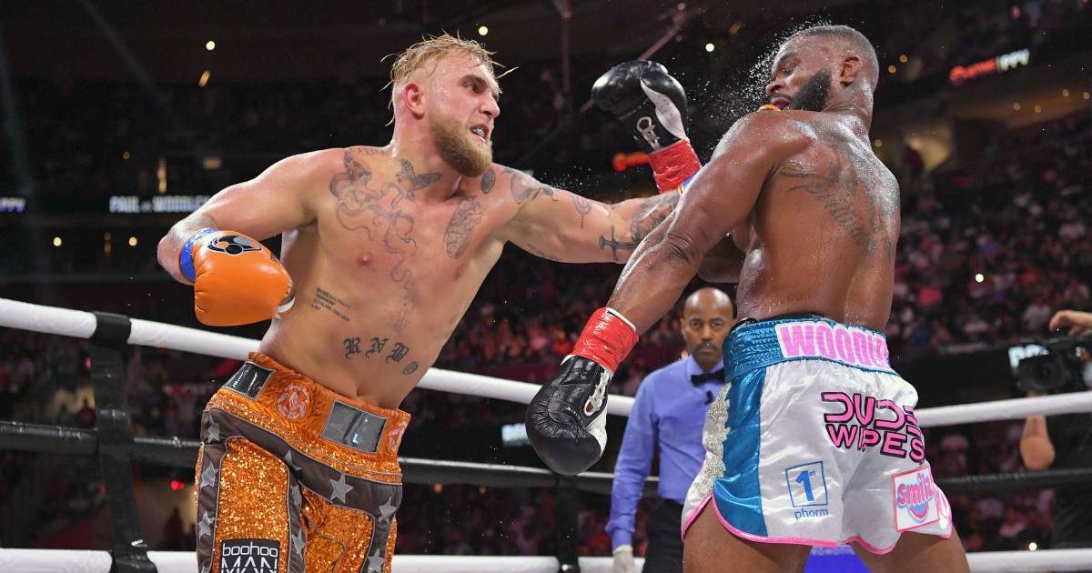 Exclusively live on this site: watch Jake Paul-Tyron Woodley ...