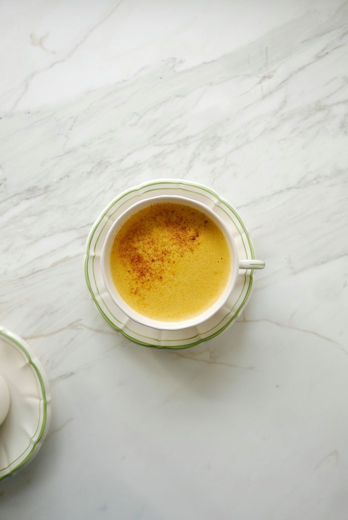 Golden milk.