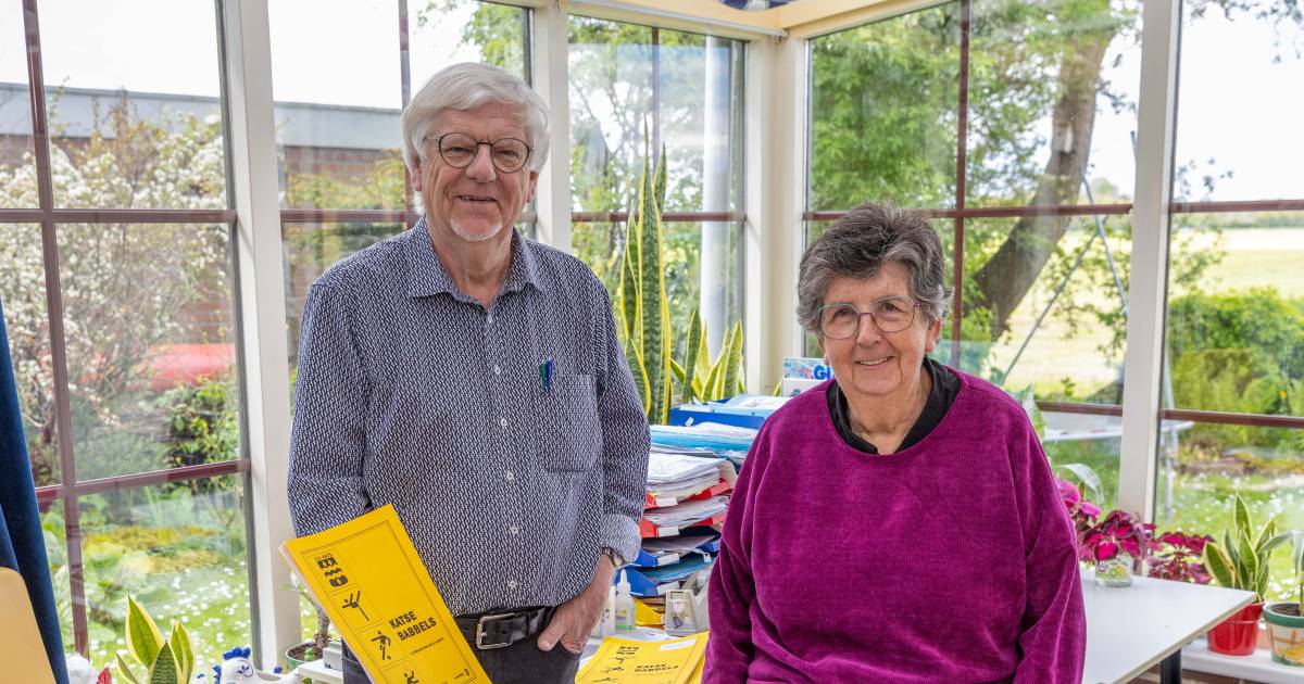 Einde van een tijdperk: Leen en Carla zetten punt achter clubblad SV Kats
