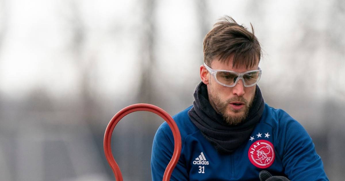 Tagliafico Komende Weken Met Davids Look Ik Hoef Er Niet Knapper Op Te Worden Nederlands Voetbal Ed Nl