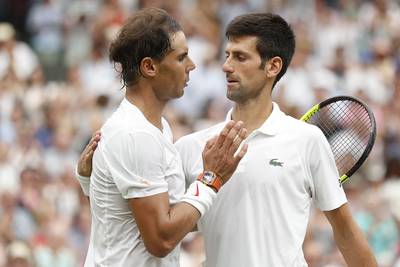 Rafael Nadal: “Novak Djokovic est le meilleur joueur de l’histoire”