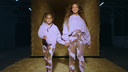 Beyoncé met dochter Ivy Blue (9) in matching outfits