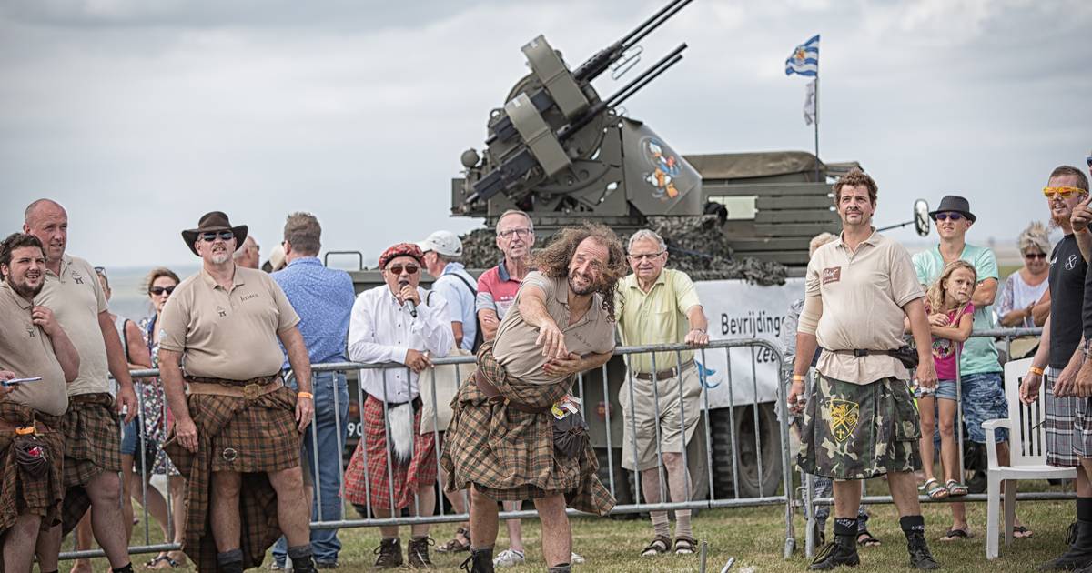 Highland Games in Baarland schrikken van dodelijk incident Geldrop, veiligheid aangescherpt