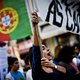 Portugezen op straat tegen besparingen