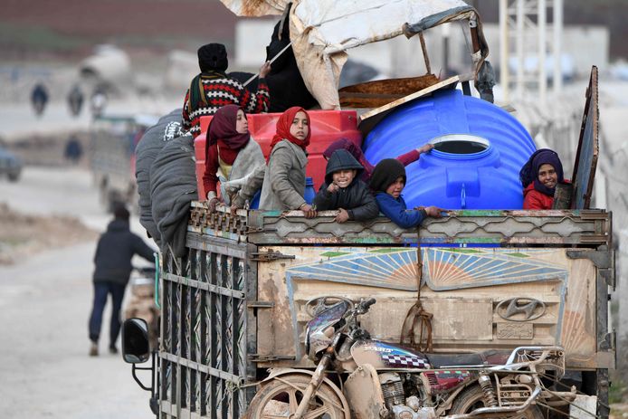Sinds begin december zijn nu al bijna 950.000 mensen verdreven, liet OCHA, het bureau voor noodhulp van de Verenigde Naties, eerder vandaag weten.