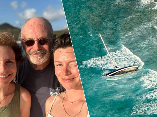 Droomreis van Aalsterse vader (69) met dochters eindigt in zee: “We zagen meteen de paniek in elkaars ogen”