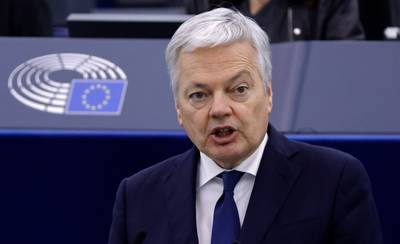 Didier Reynders a demandé à se mettre en congé de la Commission