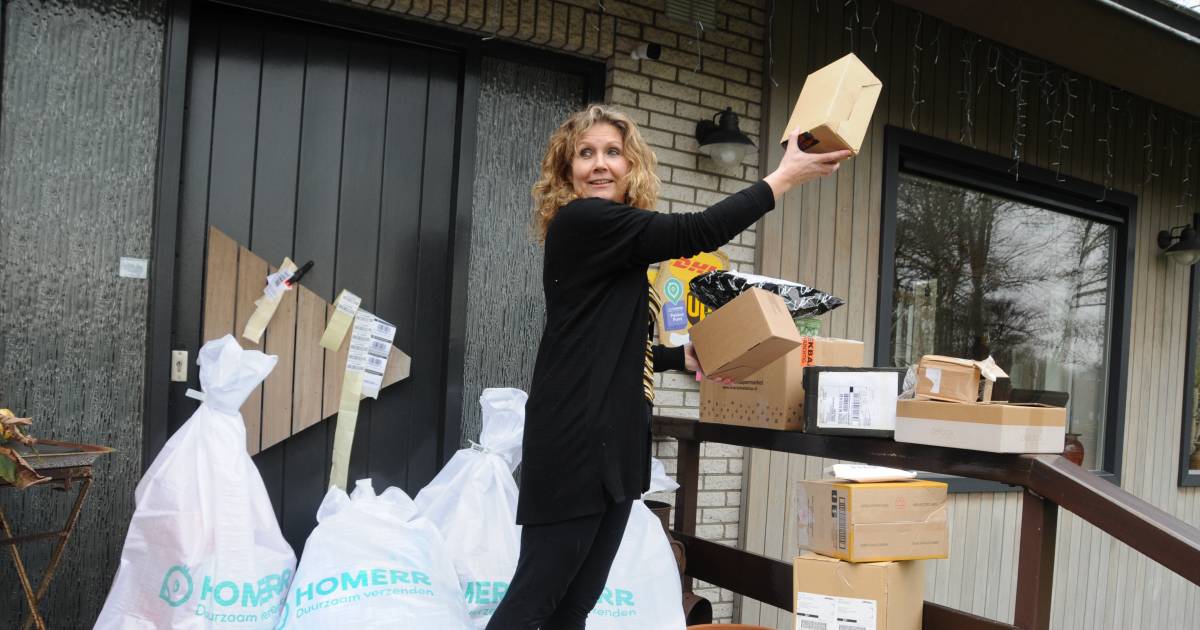 Pakketdienst schrapt buurtpunt in Burgh-Haamstede, een maatje te klein ...