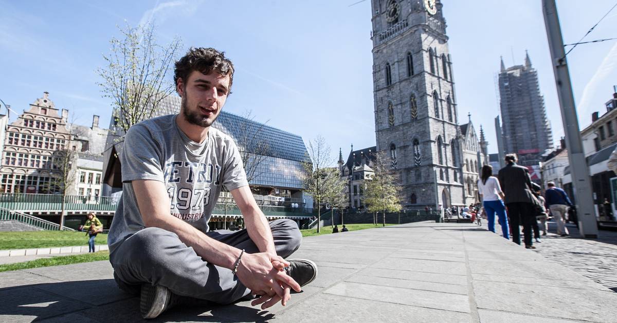 Schiet stad aan flarden in Ghent Theft Auto Gent hln.be