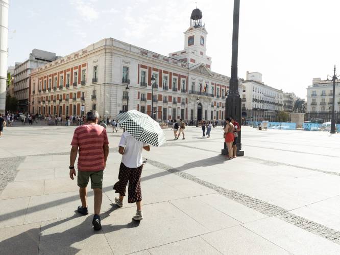 Hitterecord in Spanje voor december: bijna 30 graden
