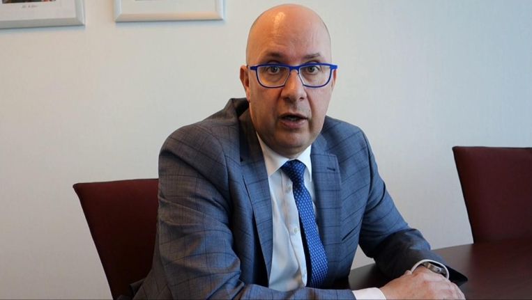 Jack Mikkers van 's-Hertogenbosch. Beeld anp