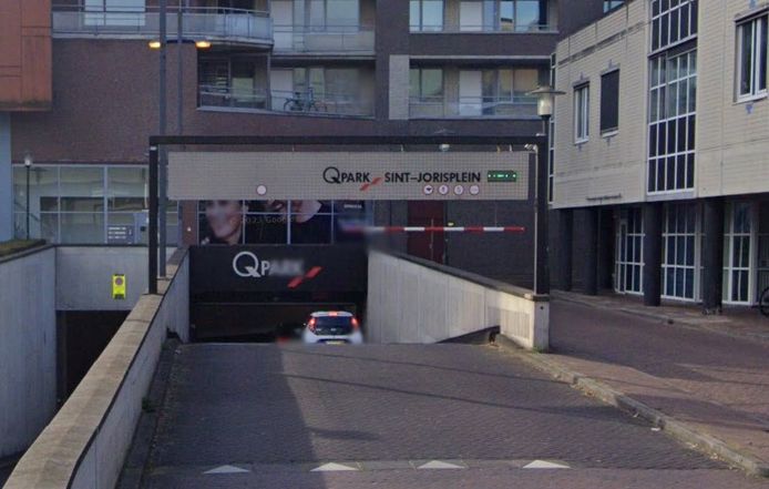 Parkeergarage Sint-Jorisplein in Amersfoort