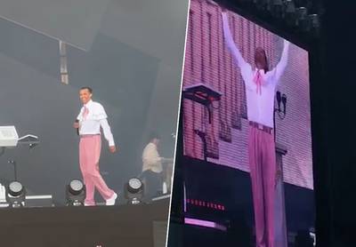 VIDEO. Stromae staat na 8 (!) jaar terug op de wei van Werchter