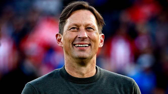 PSV-coach Roger Schmidt ontkent akkoord met Benfica: ‘Dat is nog niet rond’