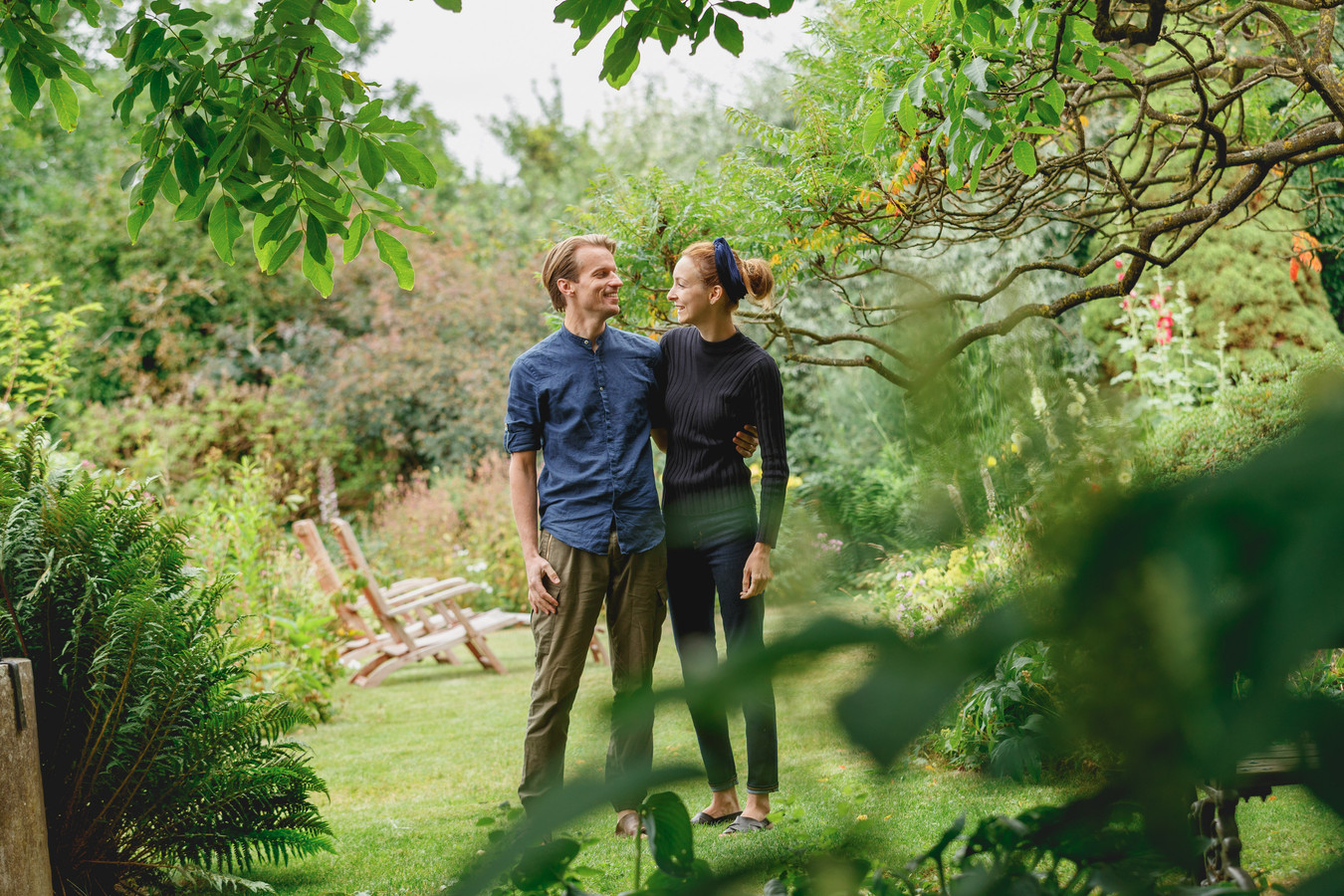 Florian en Brenda van Roekel wonnen de BN DeStem TuinAward in de categorie landschapstuinen.