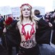 De topless jihad van Femen: ‘Ik heb mijn angst omgezet in een energiebron’