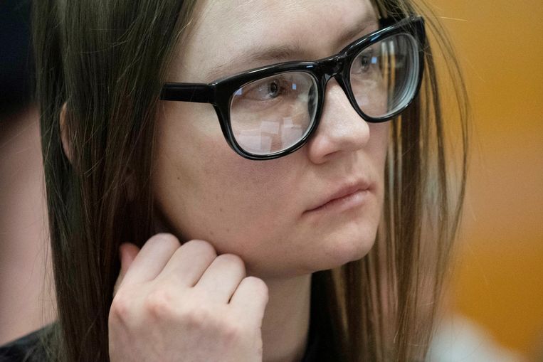 Anna Sorokin. Beeld Steven Hirsch/REUTERS