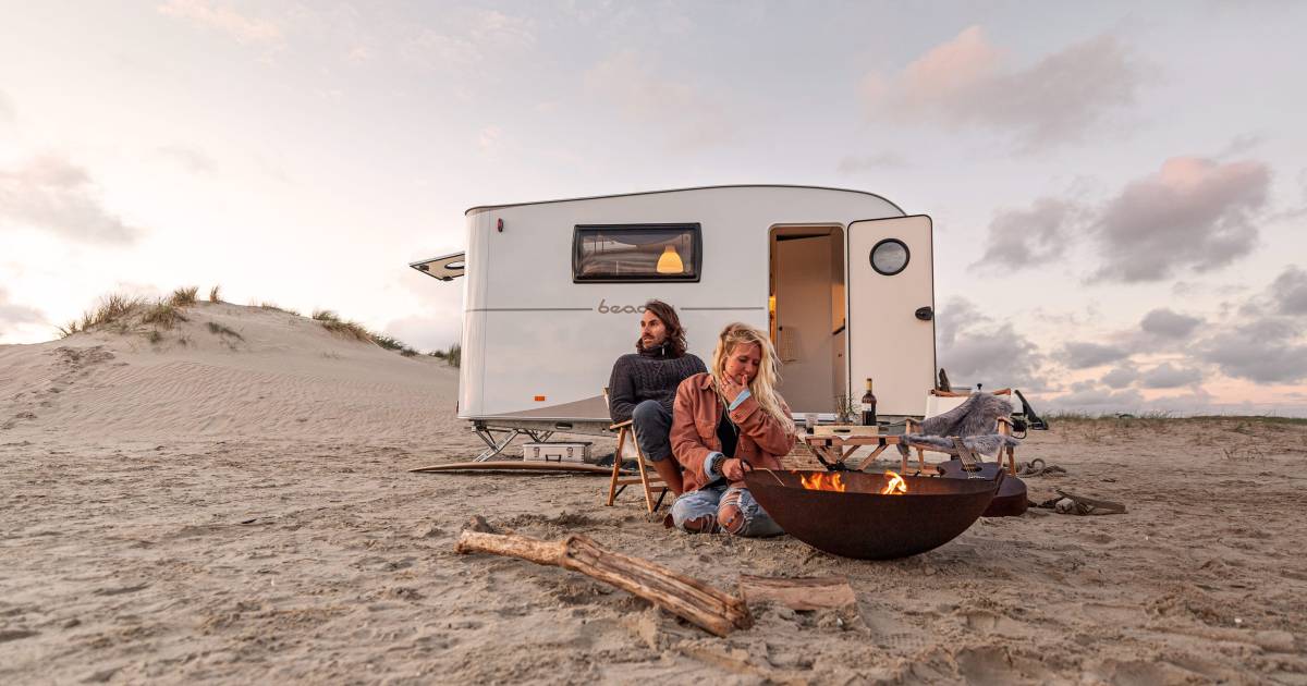 Hobby goedkope, lichtgewicht caravan geïnspireerd op Campers & caravans | AD.nl