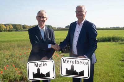 Nieuwe fusiegemeente Melle en Merelbeke heet vanaf 1 januari 2025 Merelbeke-Melle