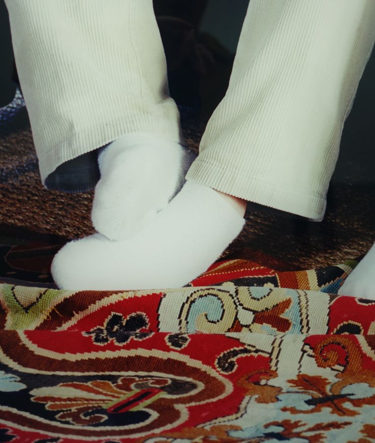 redden Bekwaam snijden Zulke sokken op zo'n tapijt, dat moet wel wat zeggen | De Volkskrant