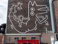 Muurschildering Keith Haring in West wordt gerestaureerd 