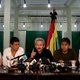 Morales arresteert Boliviaanse oppositieleider