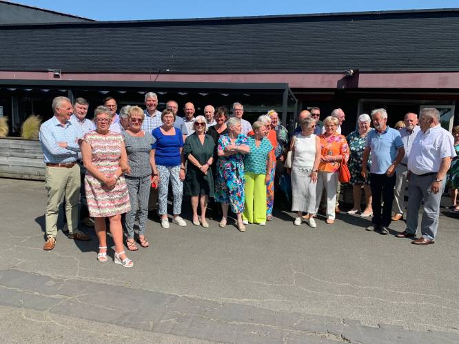 70-jarigen van Hofstade vieren feest: “We hebben een nieuwe klasfoto gemaakt”