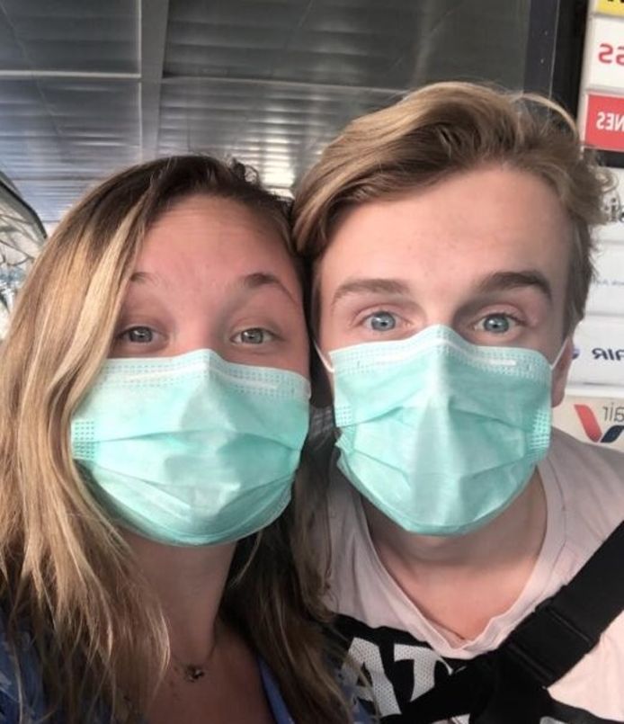 Sophie van Luin en Spier Hulzebos zijn net terug uit Wuhan, de stad die nu is afgesloten wegens de uitbraak van het coronavirus.
