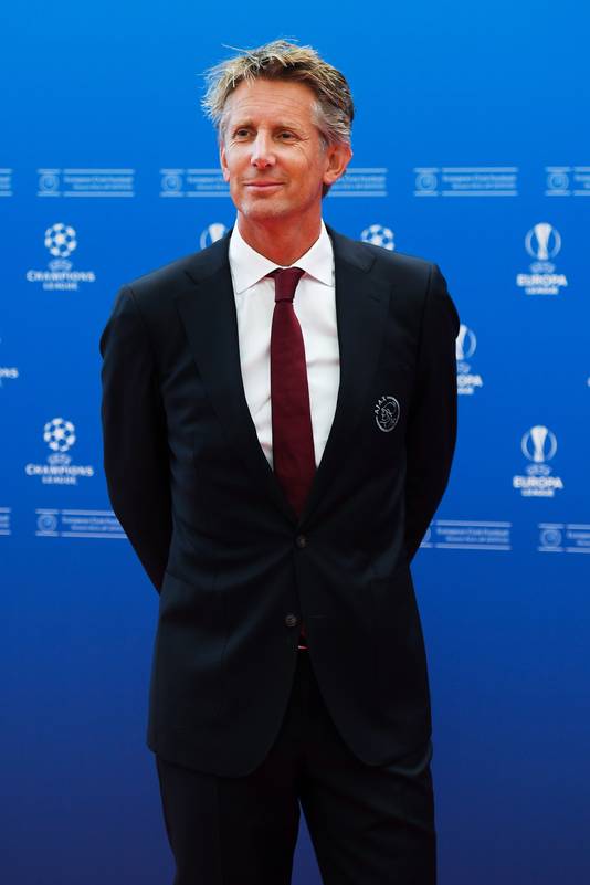 Ajax-directeur Edwin van der Sar.