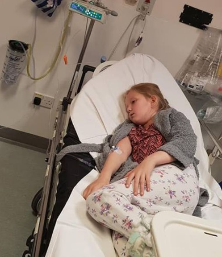 LillyJo (10) probeert zelfmoord te plegen omdat ze gepest werd voor haar gewicht 
