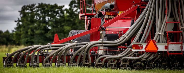 Nederlands mestvoordeel verdwijnt, 10.000 euro vergoeding voor getroffen boeren