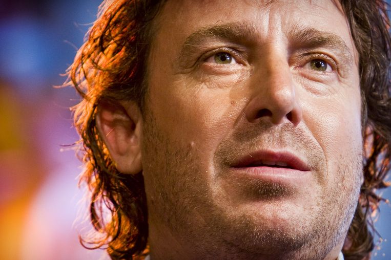 Marco Borsato blikt vandaag terug. Beeld anp