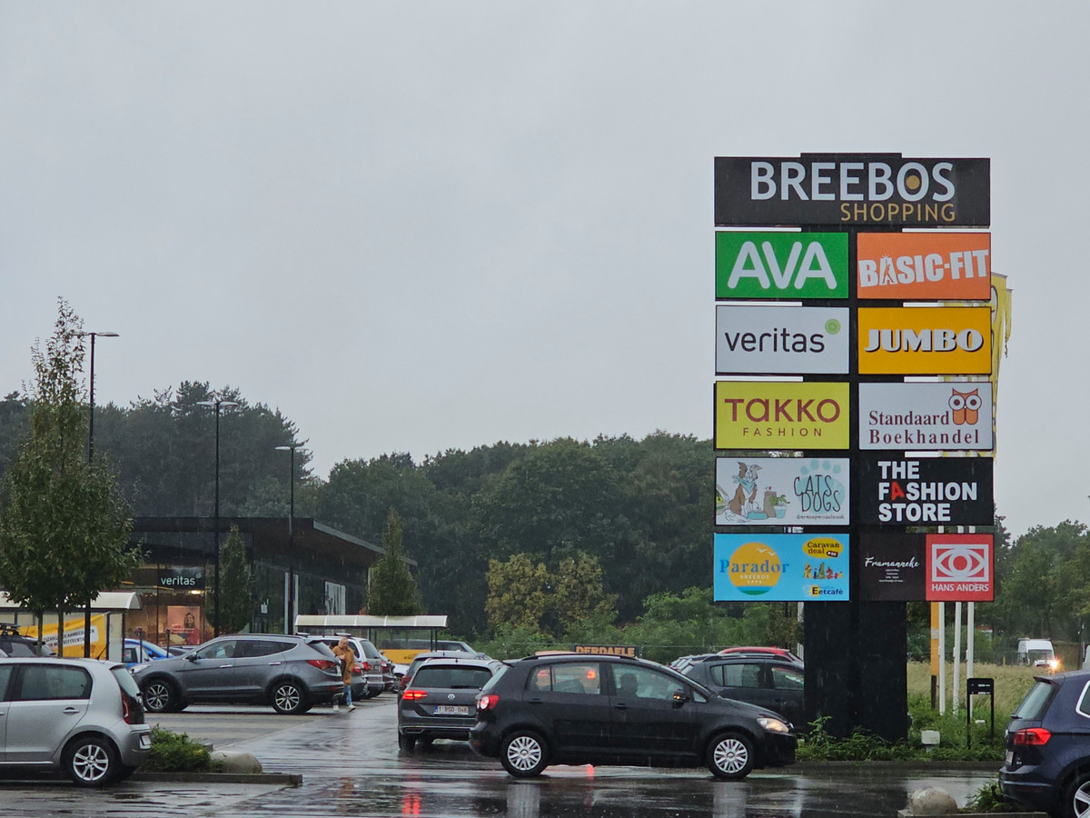 Winkelcentrum Breebos mag uitbreiden: bekende ketens Colruyt, JYSK ...