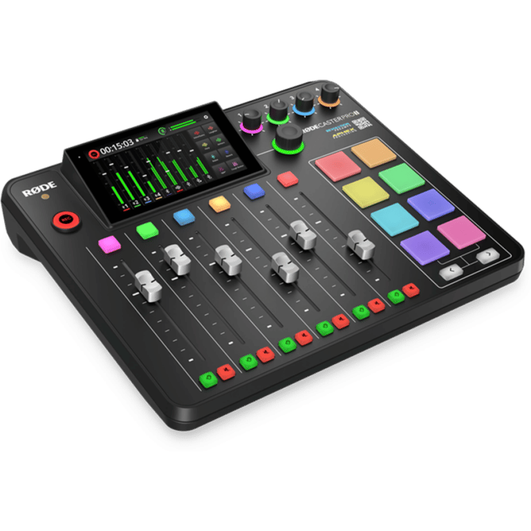 Rodecaster Pro 2. Beeld Rode