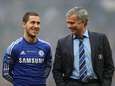 Le regret de José Mourinho concernant Eden Hazard: “Il ne travaille pas beaucoup à l’entraînement”