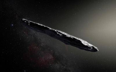 Wetenschappers verklaren bizar tempo van ruimteobject Oumuamua