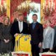 Willem-Alexander belooft met Evgeniy Levchenko mee te gaan naar Oekraïne