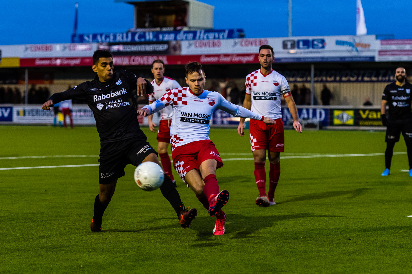 Kozakken Boys toont tegen GVVV eindelijk ook op eigen veld ware gezicht