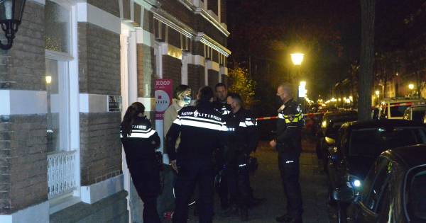 Politie treft overleden persoon aan na melding schietincident op Riouwstraat in Den Haag .