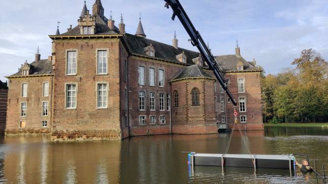 Prins Simon de Merode valt in de prijzen met zijn kasteel: verwarming met aquathermie wint award