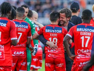 Met dank aan Eupen: KV Kortrijk verzekert zich ondanks nederlaag tegen Charleroi van de barragewedstrijden