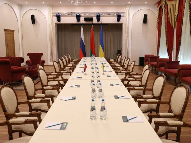 Onderhandelingen tussen Oekraïne en Rusland afgelopen: “Belangrijke punten bepaald”
