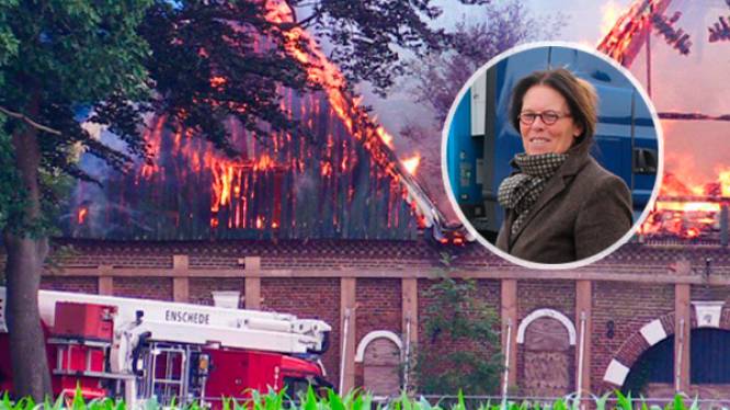 Na drie branden is het echt gedaan met monumentale boerderij in Enschede: ‘Hebben hier zo vaak voor gewaarschuwd’