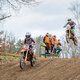 Lotte (12), het enige meisje op de Wintercross in Groesbeek