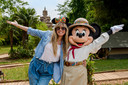 Celebs in Disneyland