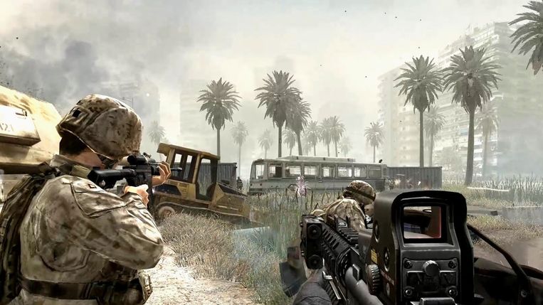 Call of Duty Beeld Activision