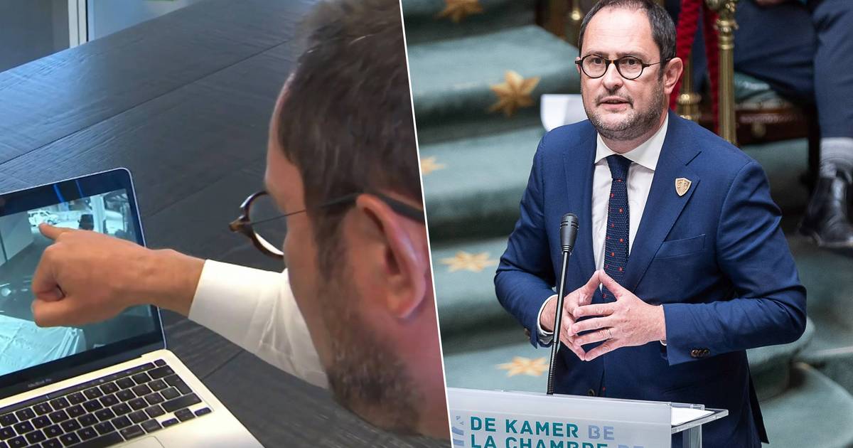 The Souring Relationship between Flemish Liberals and Police Unions: Accusations against Minister Vincent Van Quickenborne