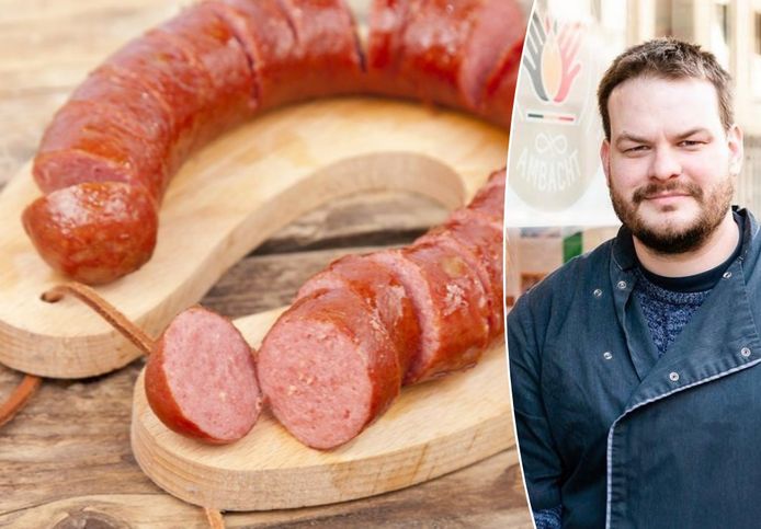 Mag je het velletje rond een worst opeten of niet? Slager Karl Heirbaut duidt het per type worst.